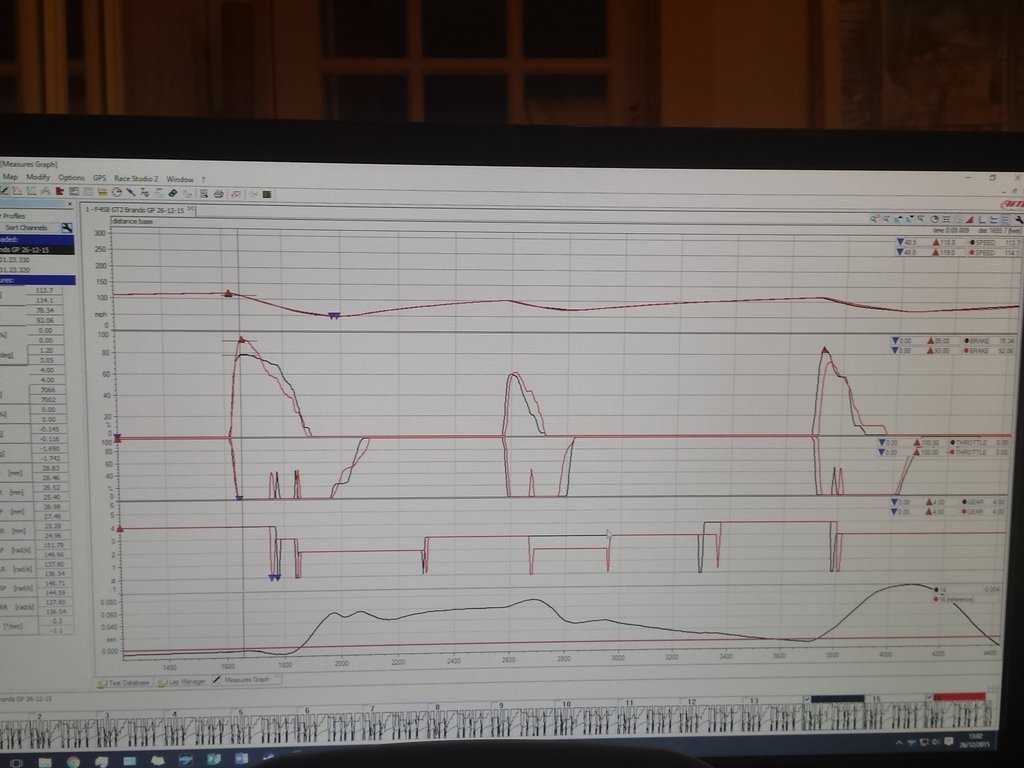 PiersPrior's tweet photo. So this is what happens when I get free time, doing data on #racestudio2 for @AC_assettocorsa 
Finding those 0.01's😉 https://t.co/8sr9VGIwzO