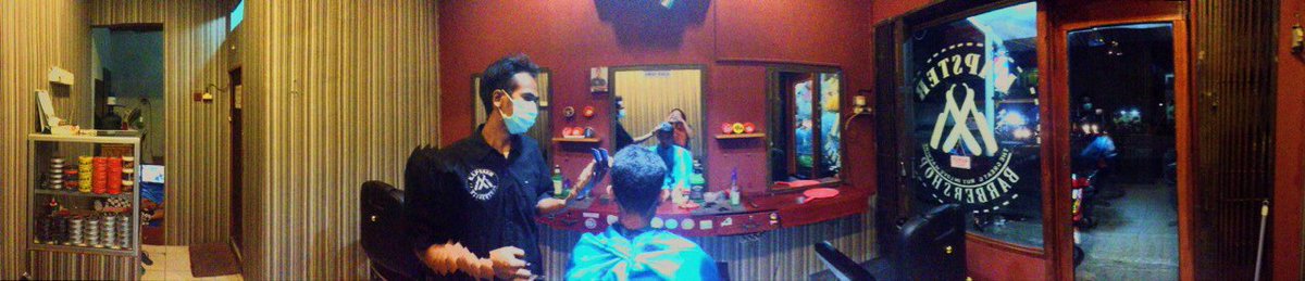 Mari menggunting 😊