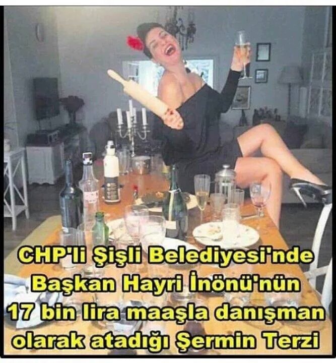 Ha ha hayyyy... CHP
