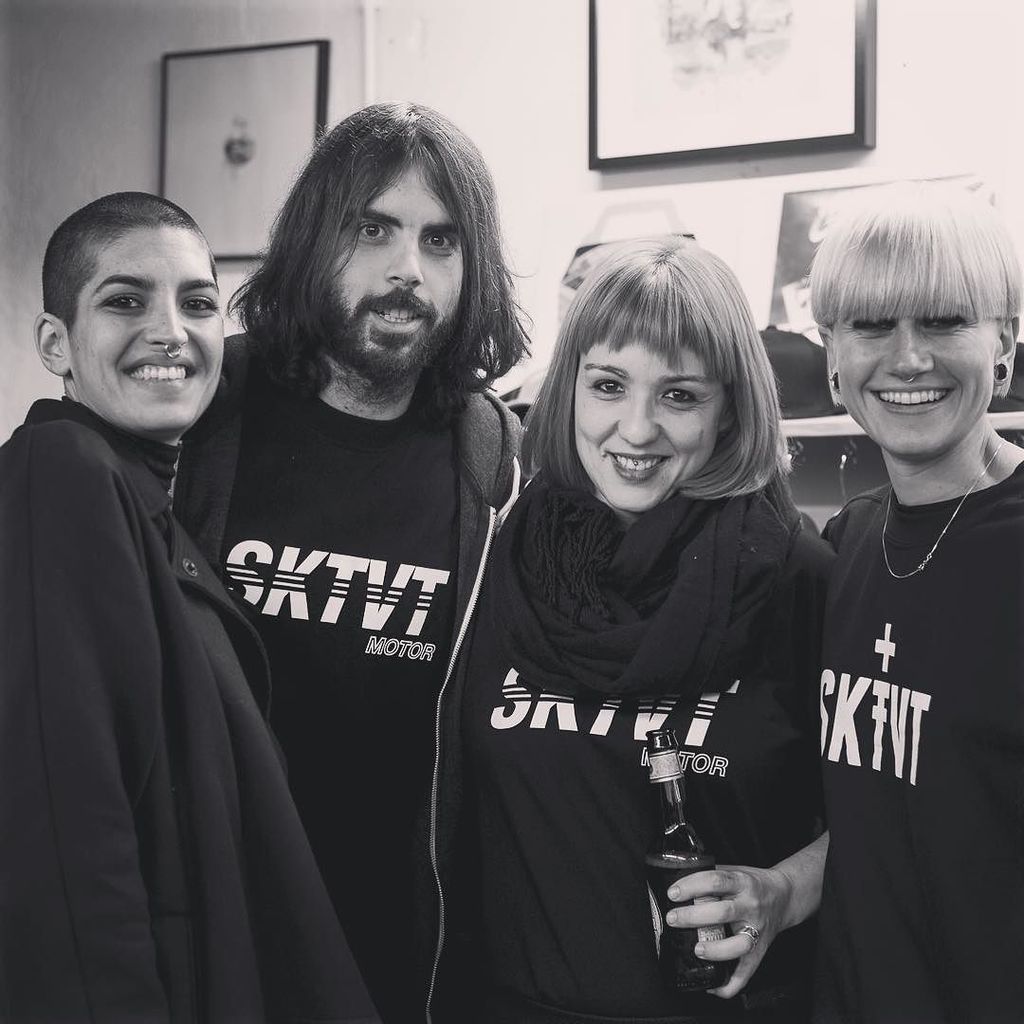 coranovoa's tweet image. W/ The Team. @seekingthevelvet AW15 Official Launch Party at @wearebackground 💥💥💥 ift.tt/1IvrcAe