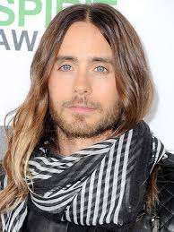 Happy Birthday Jared Leto: Actor and lead singer of the rock band 30 Seconds to Mars. Born 1971 