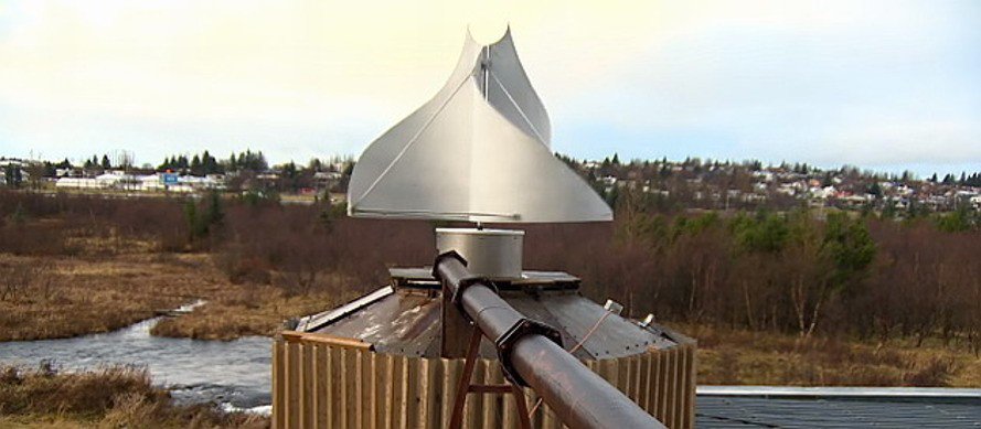 dtdchange's tweet image. Innovative new wind turbine from Iceland tough enough for the strongest gales
inhabitat.com/innovative-new…