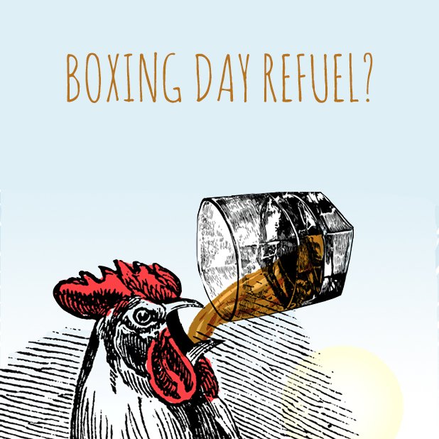 1GeorgeCanning's tweet photo. In need of a Boxing Day refuel? Come down and enjoy a round with your feet up. https://t.co/6A3QCbLjqa