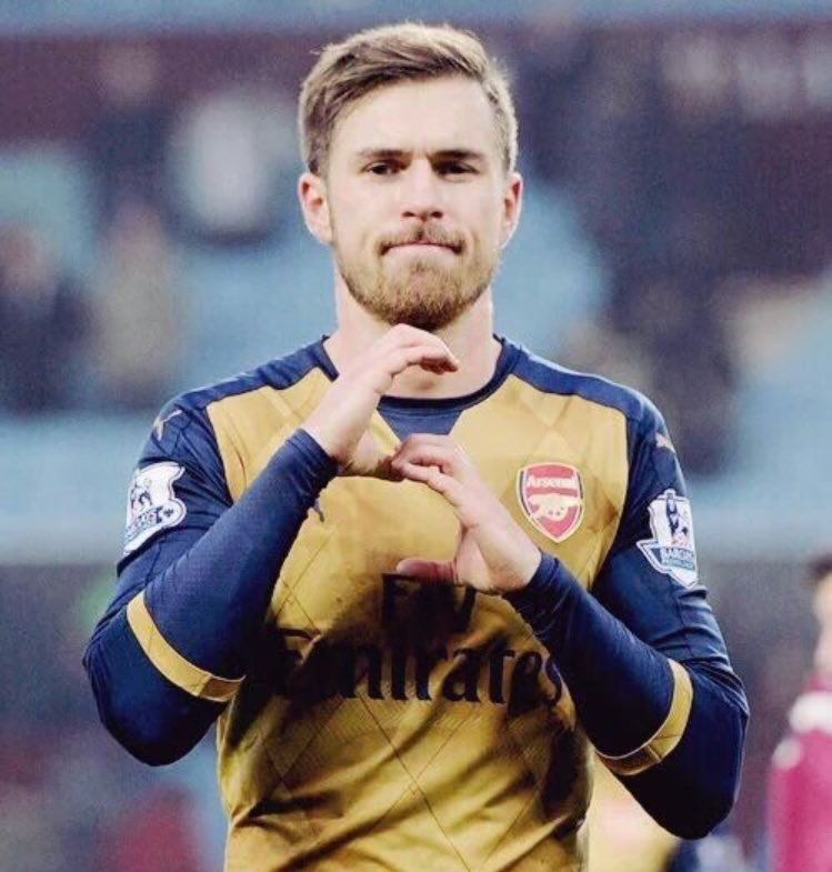 Happy Birthday today to Aaron Ramsey. The Welsh midfielder turns 25 today! 