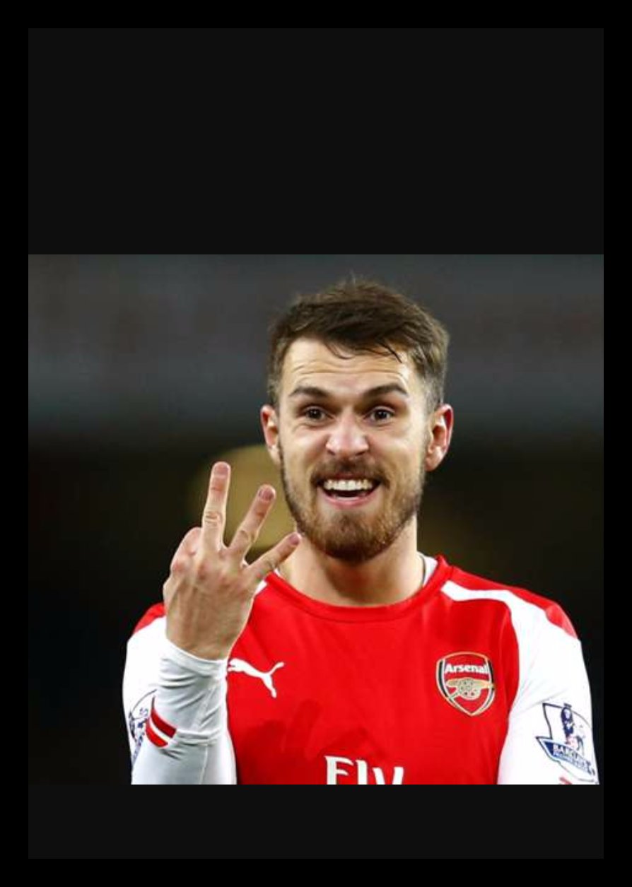 Happy Birthday Ramsey, let\s hope you score a goal today with a Arsenal win!!! 