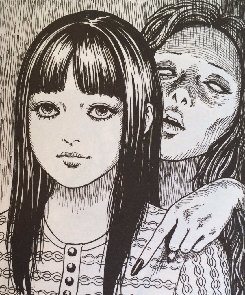 いくら David Webb 伊藤潤二さんの描く女の子は美しいですよね