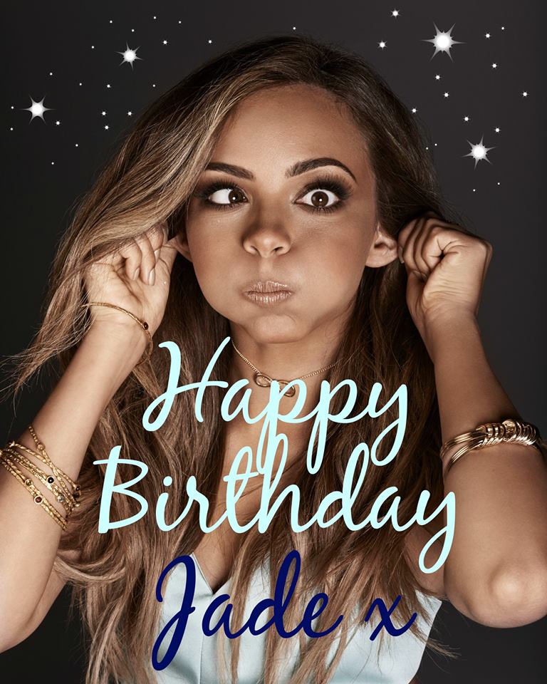 Happy Birthday to our amazing Jade Thirlwall who turns 23 today!We love you Jade sooo much LM   