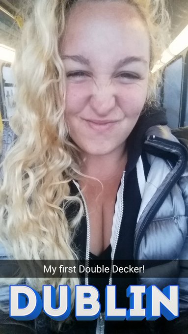 My first Double Decker Bus! Dublin adventure..... where's my husband where's my Guiness https://t.co<a href="/tag/californication"class="tags"><span>#californication</span></a><a href="/tag/valleygirl"class="tags"><span>#valleygirl</span></a><a href="/tag/californiagirl%20"class="tags"><span>#californiagirl </span></a>