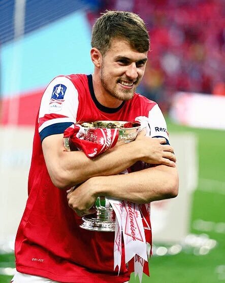 Happy birthday to the one and only
Aaron Ramsey 