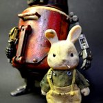 これがシルバニアファミリー？かっこよすぎて鼻血でる!