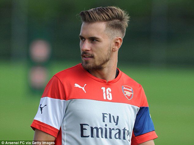 Happy birthday to our player of the year 2014. Hope you get a goal today. Happy birthday Aaron Ramsey 