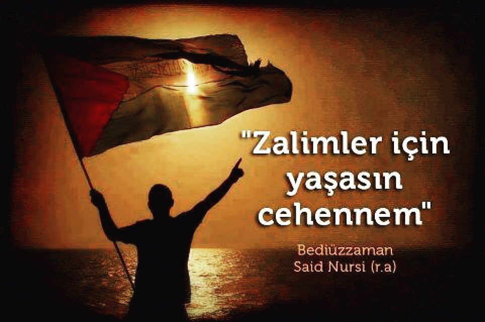 Sözler Köşkü on Twitter: "ZALİMLER İÇİN YAŞASIN CEHENNEM! Bediüzzaman