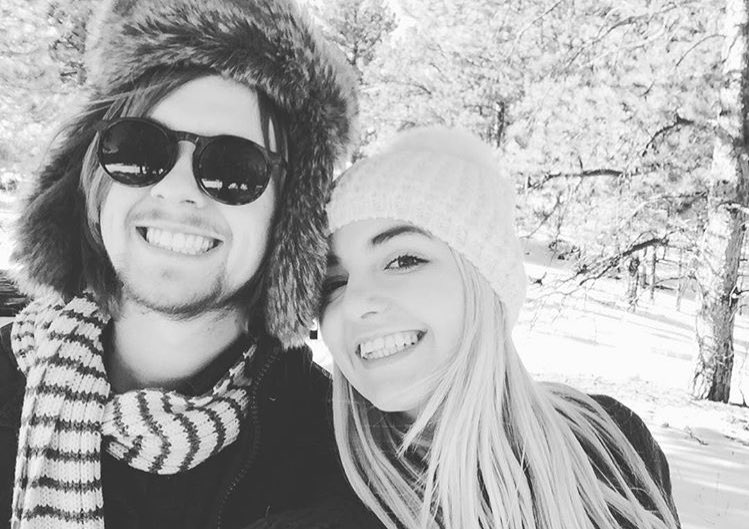 christmas seflie @glittcr_