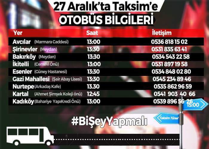 DevLisMeslek's tweet photo. Staj sömürüsüne karşı #BiŞeyYapmalı ! 
27 Aralıkta Taksim'e! https://t.co/iVuhAFT9QS