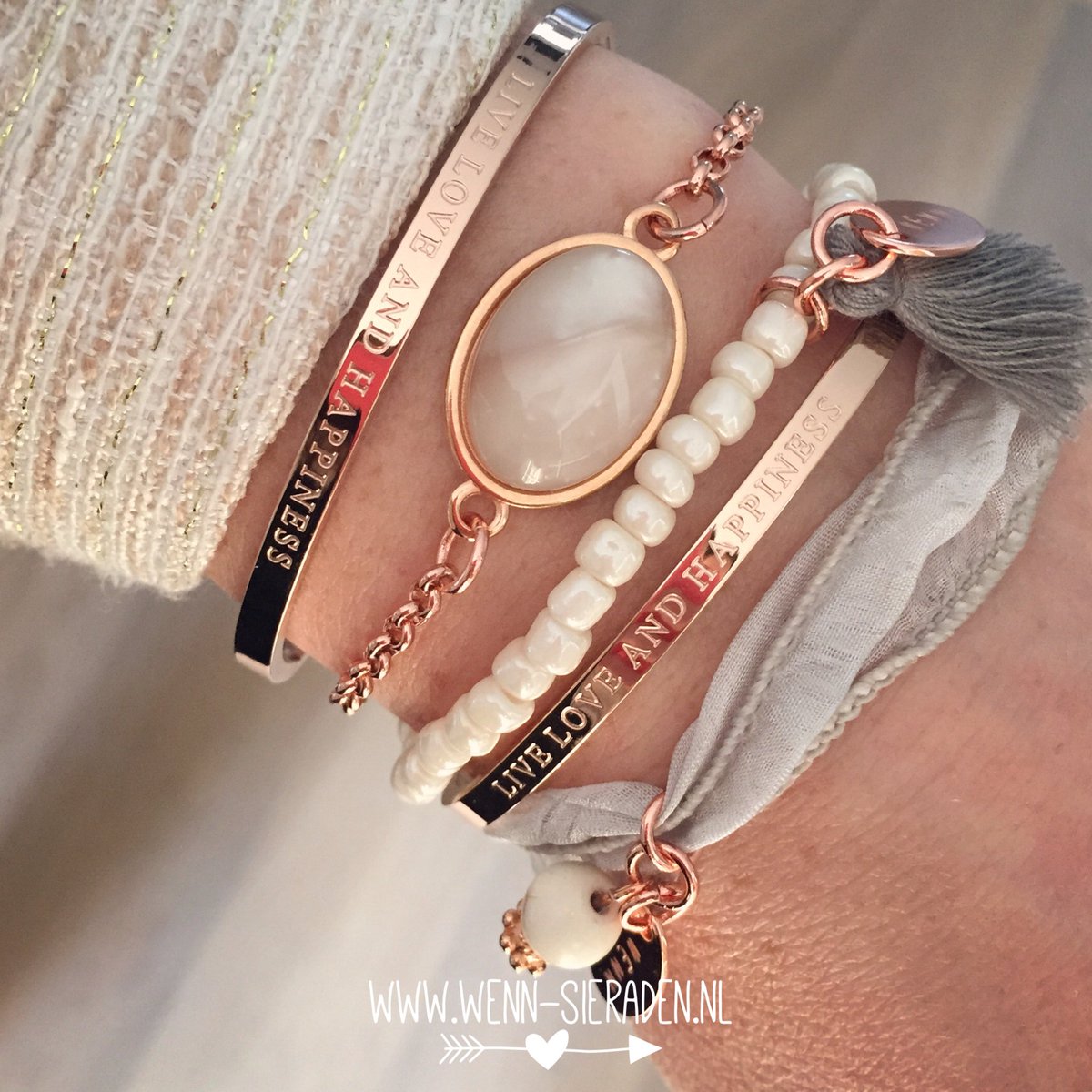 NIEUW!💕 wenn-sieraden.nl #jewels #fashion #bling #stylish #cute #new #style #sieraden #bangle #mode #armband