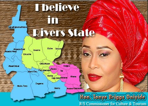 RivcultureT's tweet photo. Let's come together and make Rivers State great #supportWike https://t.co/swVE6MOVCF