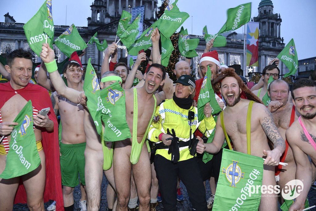 ColinMurray's tweet image. Done! I'd rather be a man of my word in a mankini than a fully dressed bottler! Ha ha! :)