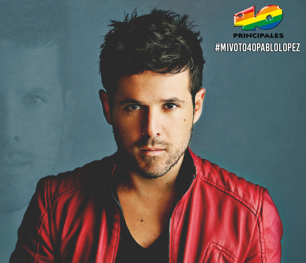 PabloLopezWeb's tweet photo. Yo voto por @PabloLopezMusic en @Los40_Spain (#MiVoto40PabloLopez). https://t.co/wLTFUQvccT