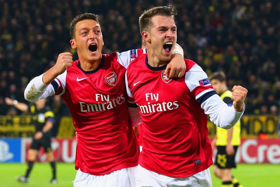 Happy birthday Aaron Ramsey. One of the best CM in the league. Energetic & hardworking. Hope he scores tonight. 