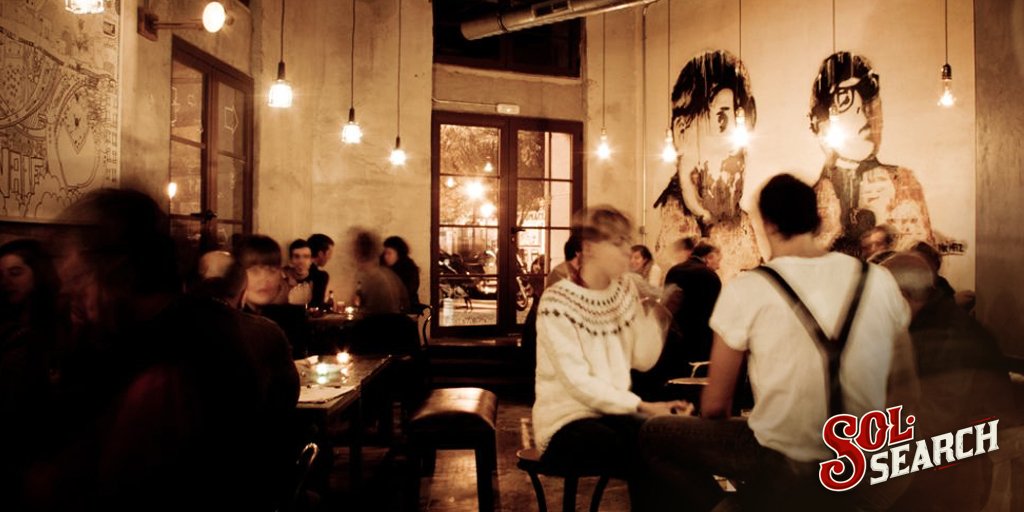 No has estado en #Malasaña si no has probado las hamburguesas de #Naif, en la Plaza de San Ildefonso #SolSearch