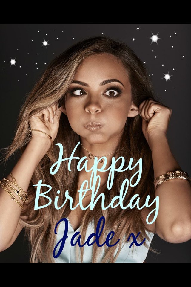 Clara23012's tweet photo. Happy Birthday Jade  from France ! 💫#Jade #23yo #jadelittlemix #Mixer #Poopey 💕 https://t.co/Th1GXPKqB3