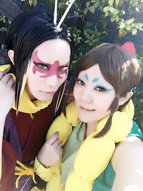 コスプレ注意】妖怪ウォッチ、土蜘蛛。 TDCで大将コンビして遊んで