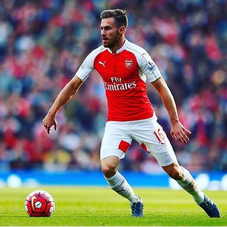 Happy birthday Aaron Ramsey you Welsh wizard. Bring us home a win today   
