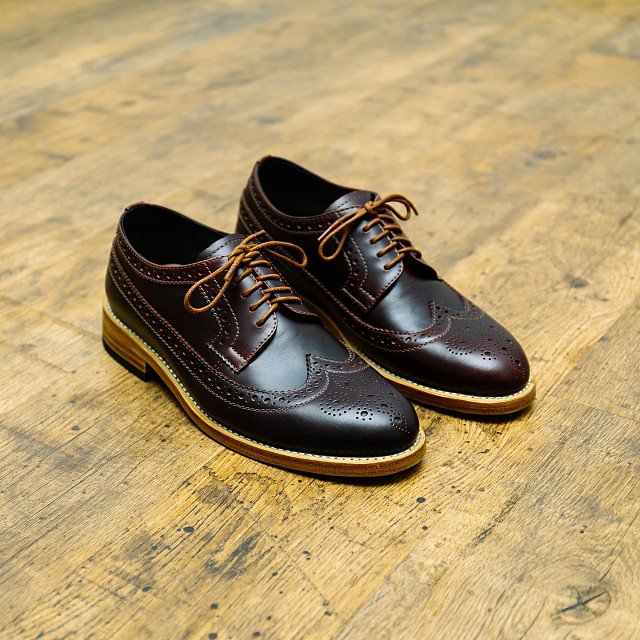 FionnBaxter's tweet photo. Longwing in burgundy pull up leather 
#fionnbaxter #indonesianwellmade https://t.co/lUVzPJH5R0