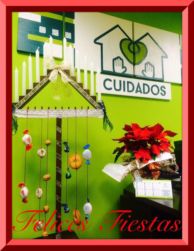 CuidadosLeon's tweet photo. @CuidadosLeon os desea FELICES FIESTAS!!!🎄🎁🎉 #leonesp #dependencia #ayudadomicilio https://t.co/bMoKzwAuOW