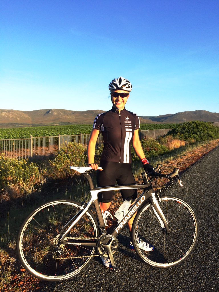 The Pinarello Gan's maiden voyage - I'm obsessed! Thanks <a href="/Joc_oconnor/">John OConnor</a> for the great service 👌🏼