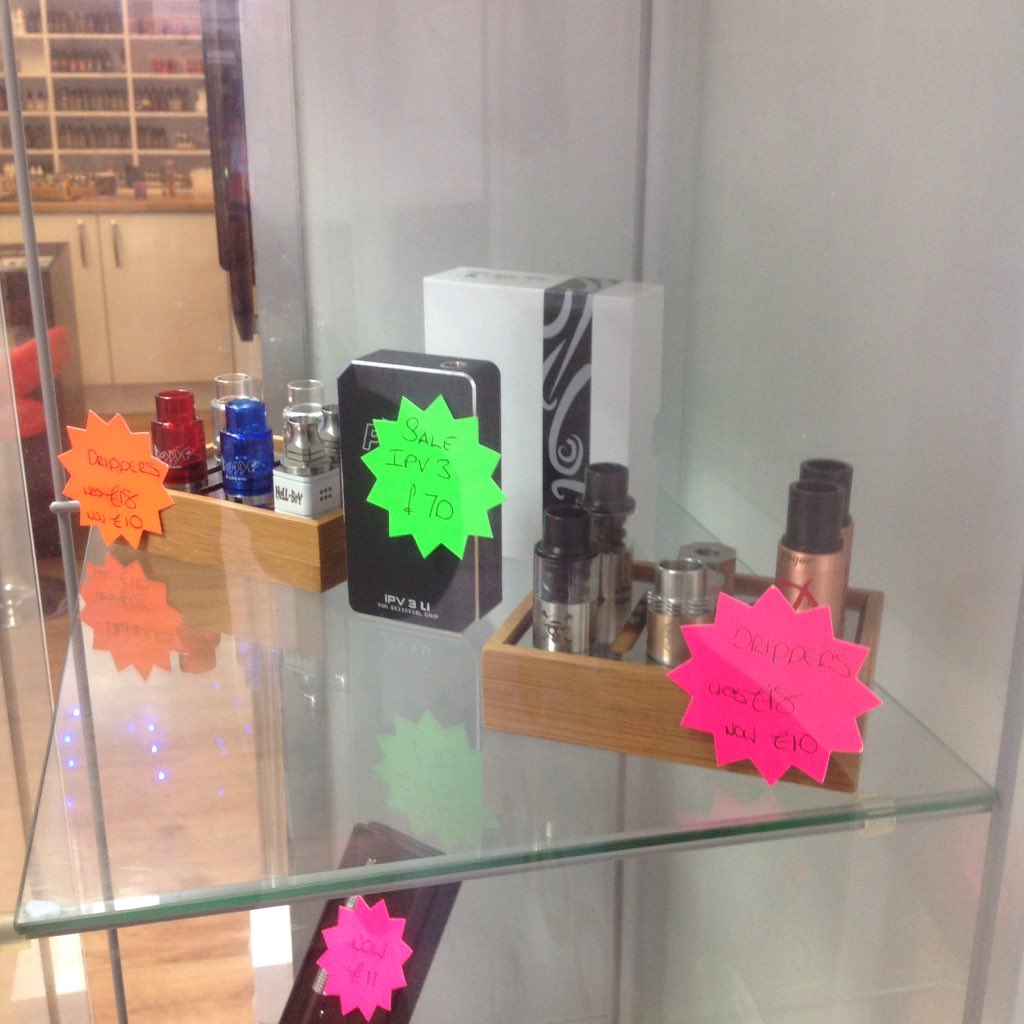 RebelVapes's tweet photo. Sale starts today don't miss out once it's gone it's gone.

#rebelvapes #hullvapers https://t.co/r0zO99zsEO