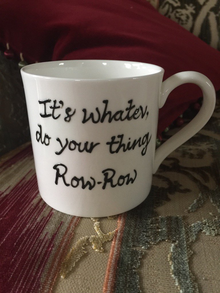 Neil put this in my stocking for those days when I look up from the laptop in search of inspiration.