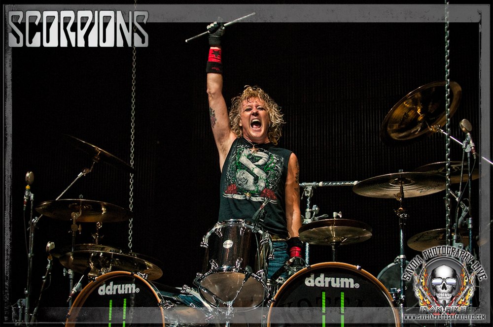    ? Happy birthday James Kottak born 26 december 1962, the Scorpions drummer. 