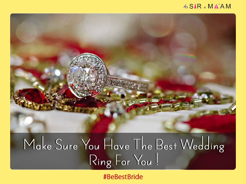 CharuFashionsIn's tweet photo. TIP11. Choose a #wedding #ring that'll compliment your husband's ring!!
#BeBestBride #Bridal #weddinghour #couples https://t.co/iBqH9K5MuF