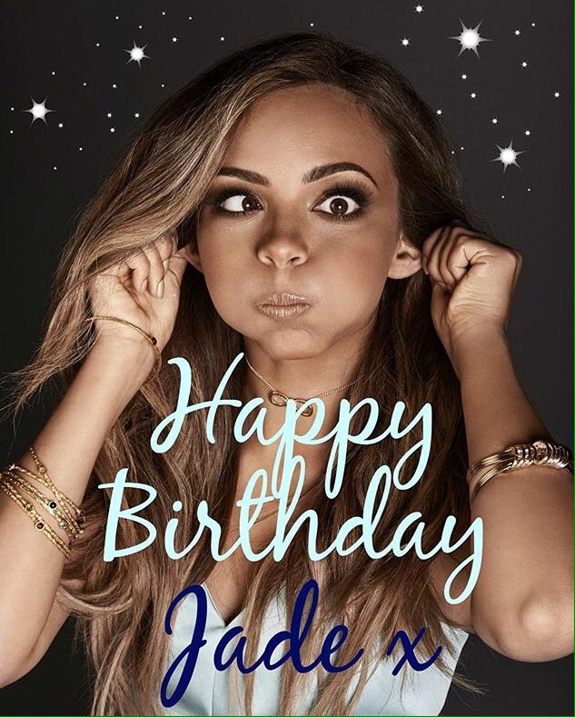 Happy Birthday to our Jade Thirlwall who\s 23 today!  LM HQ x     