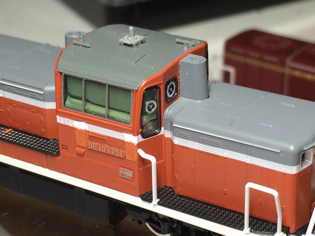 汐美車輌工場主任 Pa Twitter Tomixのde10 わたらせ渓谷鉄道を買ってきました 1537はそのまま素組みして 国鉄カラーは宇都宮の1751に仕立てようと思います とりあえず旋回窓を分売パーツか何かでどうにかしないと T Co U9zl4vff2j