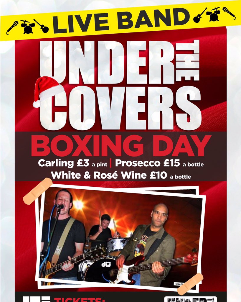 iBarSutton's tweet photo. LiVE MUSiC @iBarSutton  TONiGHT with UNDER THE COVERS on Stage!!! Drinks Promos all night! https://t.co/24VALB8XTe