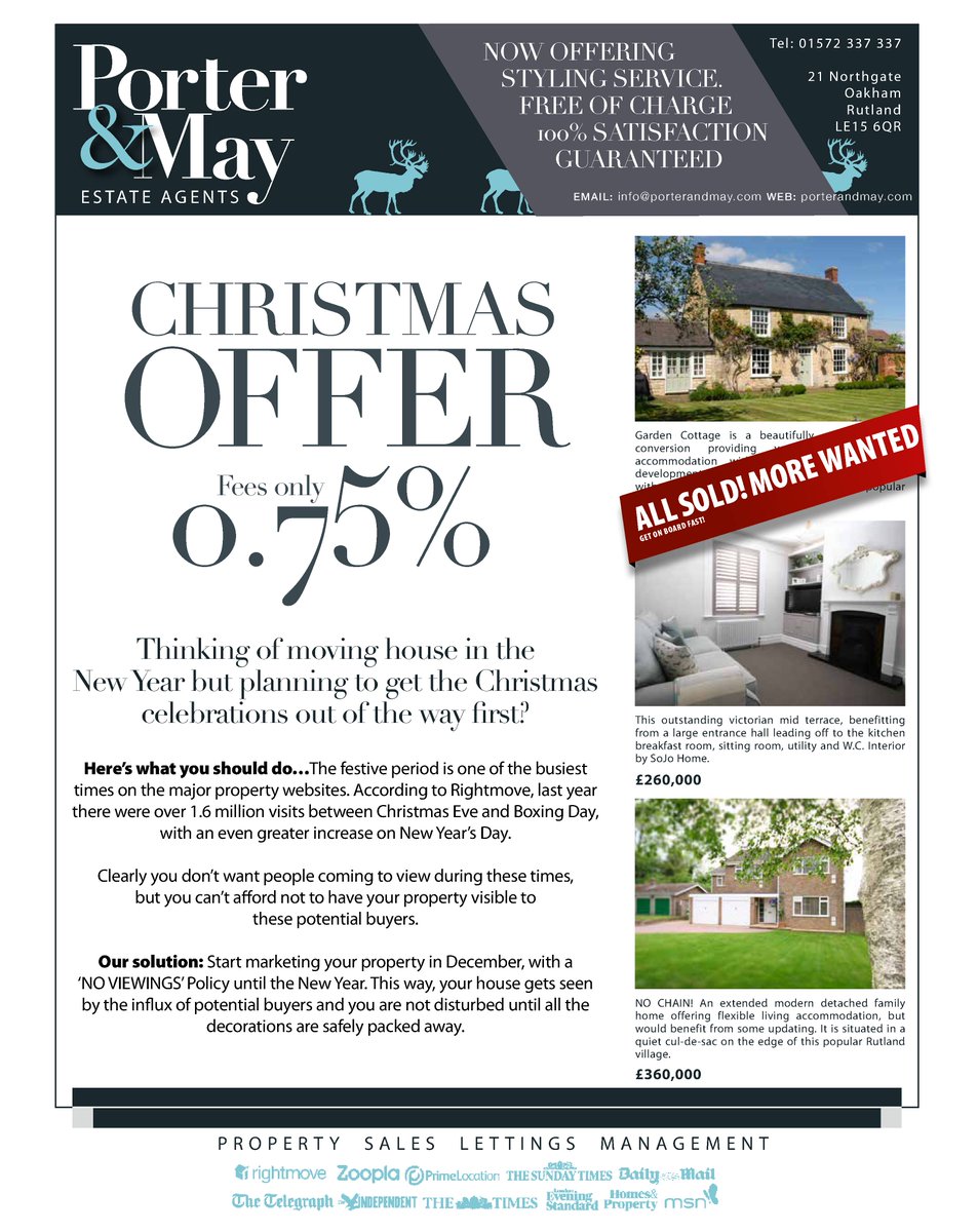 Porter & May tweet media