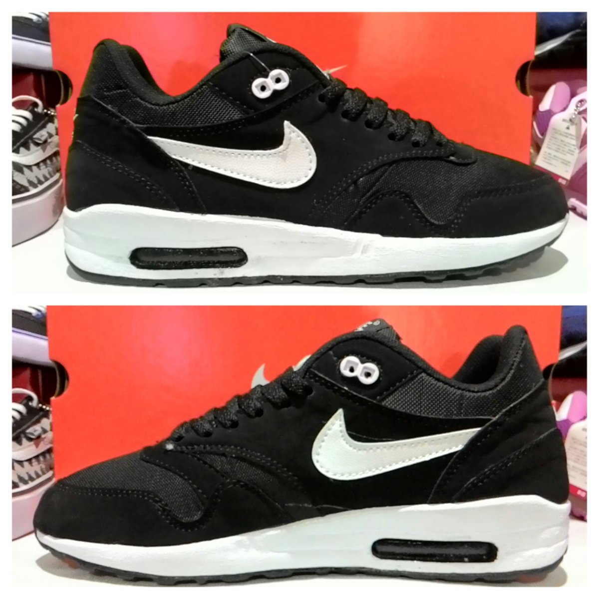 farid_arta's tweet photo. Nike airmax one 37-40 
170rb 
Pemesanan bisa menghubungi 082220571547. Utk joint RESELLER bisa add pin bb 5A7BF968. https://t.co/C2m9D4AoL2