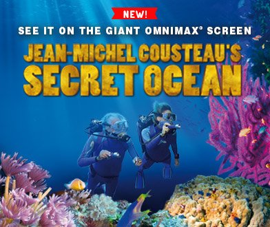 CNSTWestShore's tweet photo. Check out the Omnimax experience @GLScienceCtr #JeanMichelCousteau #SecretOcean https://t.co/52hViKOisp https://t.co/xPrQ7OVRzS