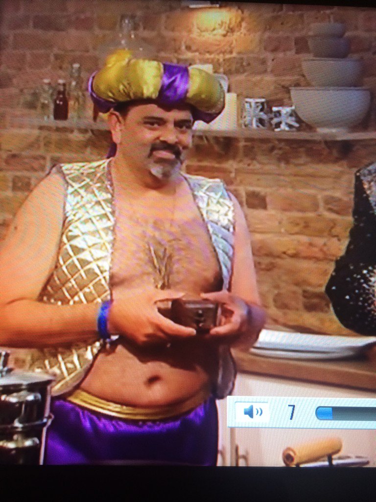 CafeSpiceNamast's tweet photo. Namaste! Chef Patron Cyrus @ctodiwala is ourfavourite Boxing Day @SaturdayKitchen Genie! https://t.co/b5GdbcdOEe