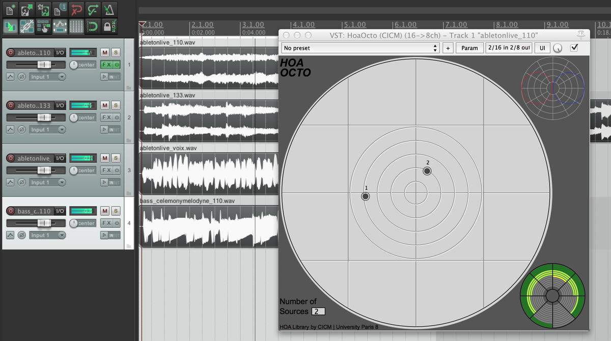 EBnet's tweet photo. This software offers a free and creative way to synthesize and render sound fields: https://t.co/14UcmsU04R https://t.co/ZIqRzlYCXt
