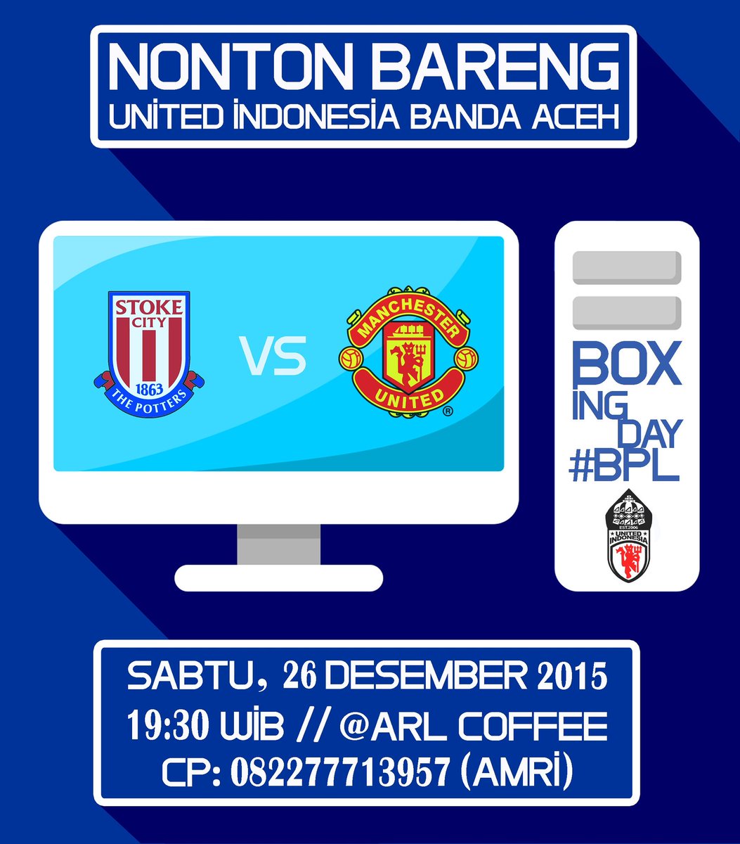 UtdIndonesiaBNA's tweet photo. #NobarUIBNA Boxing day! #uibna #UtdIndonesia https://t.co/R81bNjLLZX