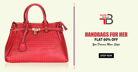 TrendyBharat's tweet photo. Your #search for trendy #Handbag is a click away.
#ClickKaro, #PickKaro - https://t.co/cYJeYTtqHz https://t.co/hPaoXAaL9Q