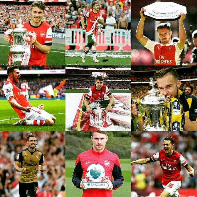 Happy Birthday to Aaron Ramsey  