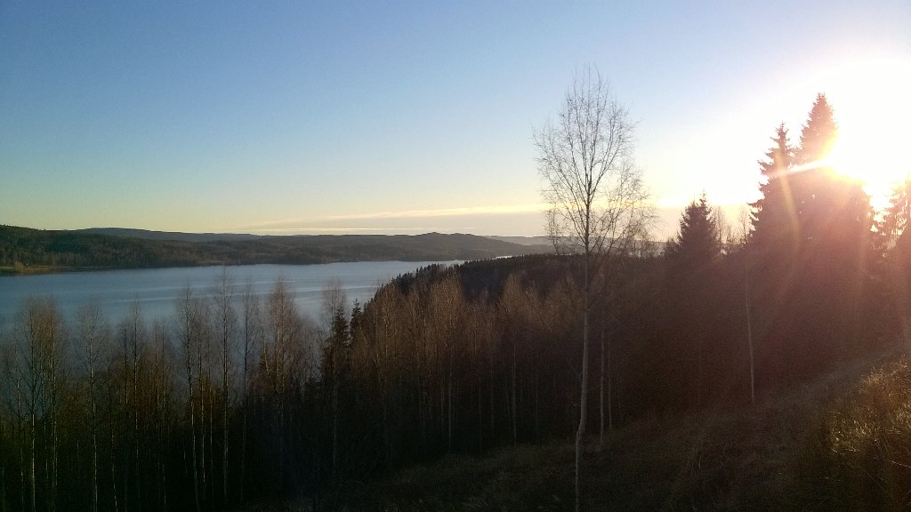 DanielLillen's tweet photo. Dagens utsikt, fryken bjuder upp till dans https://t.co/XJwUFR2JUi