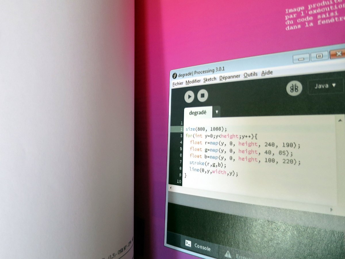 Jean_no's tweet photo. #reçu le nouveau livre sur @processing_org par @jm_geridan et moi-même, parution chez @DUNOD le 6 janvier prochain. https://t.co/IbY9f179Ci