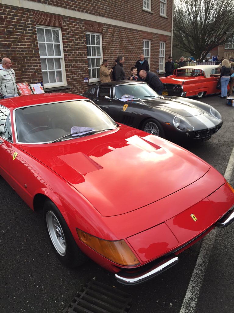 George Loader (@georgeloader) on Twitter photo Morning car show to walk off the Christmas dinner 😊<a href="/jamesmartinchef/">James Martin</a> Is that your gorgeous 275 in the background? Morning car show to walk off the Christmas dinner 😊<a href="/jamesmartinchef/">James Martin</a> Is that your gorgeous 275 in the background?