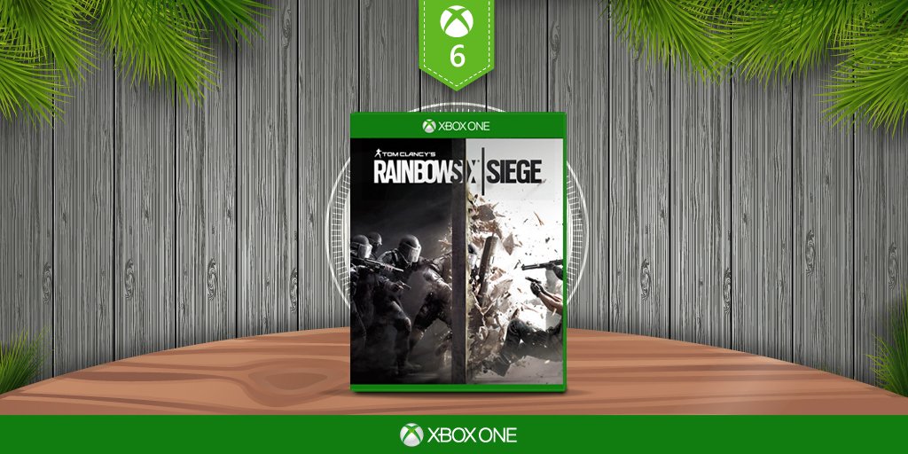 Xbox_Spain's tweet photo. Ya nos hemos comido medio #RoscónXbox. La porción de hoy incluye dos Rainbow Six Siege a sortear entre todos los RT. https://t.co/guf1ClbXZ0