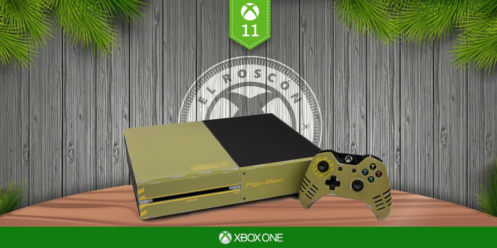 La última porción del #RoscónXbox trae una #XboxOne edición limitada #Fallout4 ¡RT para entrar en el sorteo!